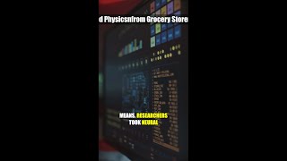 AI Learned Physics from Grocery Store Shelves