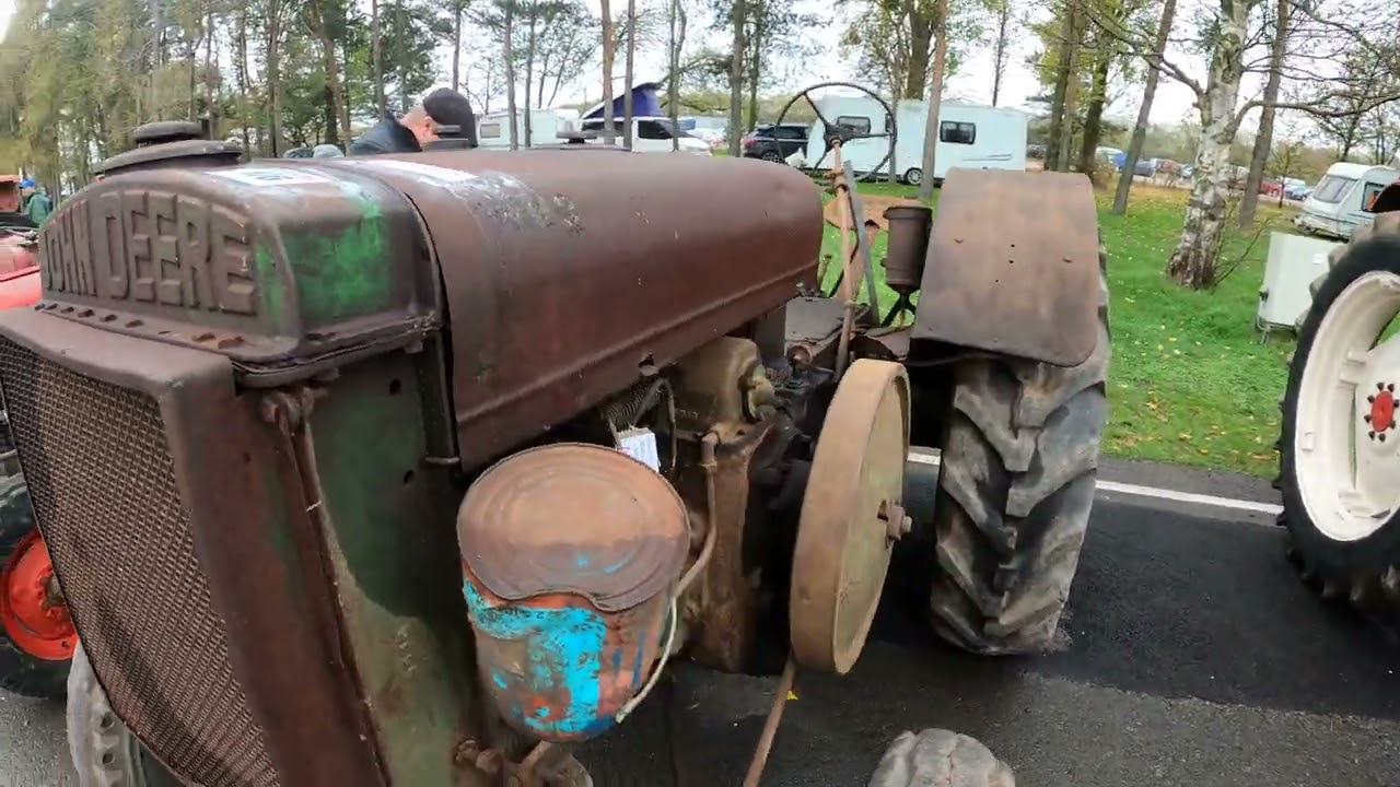 1928 John Deere Model D 8.2 Litre 2-Cyl All Fuel Tractor (42 HP)