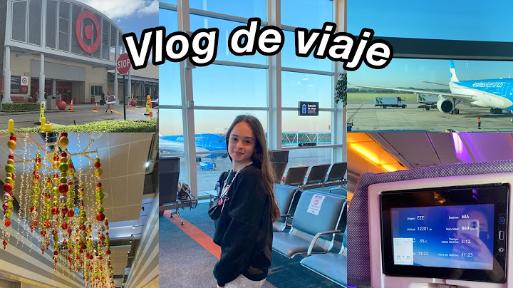 Vlog viajando a Estados Unidos 🇺🇸✈️
