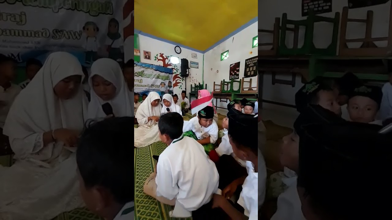 Memperingati Isra Miraj MI Takhassus Ma'arif Jogonalan 