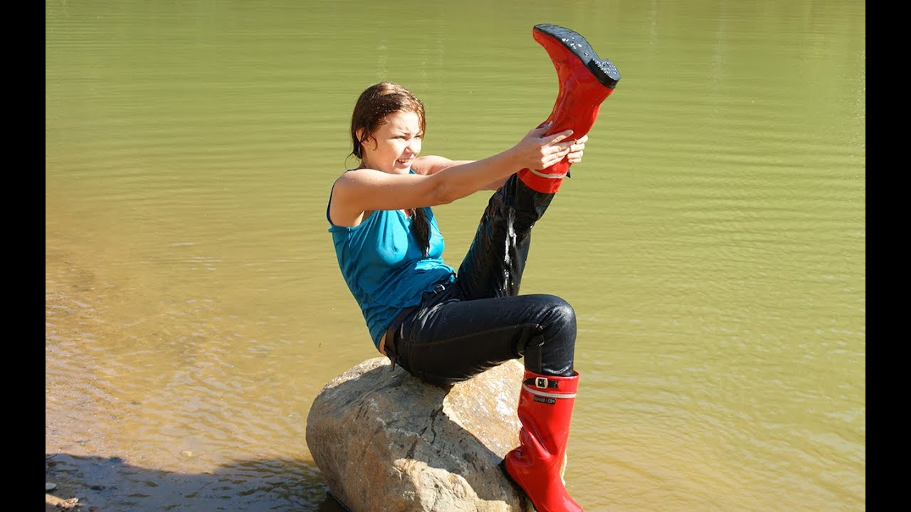 adventure wellies