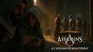 Assassin’s Creed 1 - Memory Block 4.2: William of Montferrat | No Commentary 4K60FPS