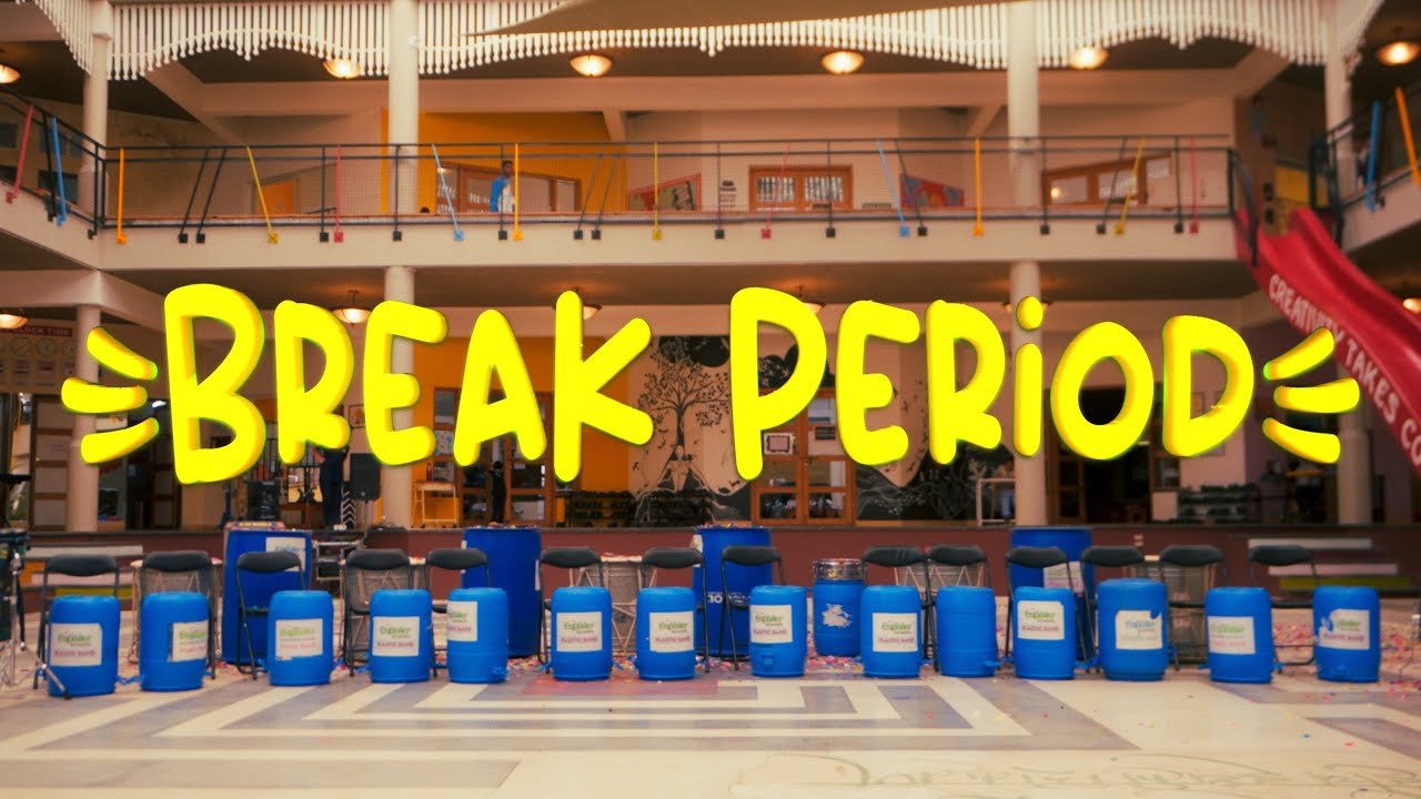 Break Period | A Percussion Music Film Performed By Students Of Espalier School