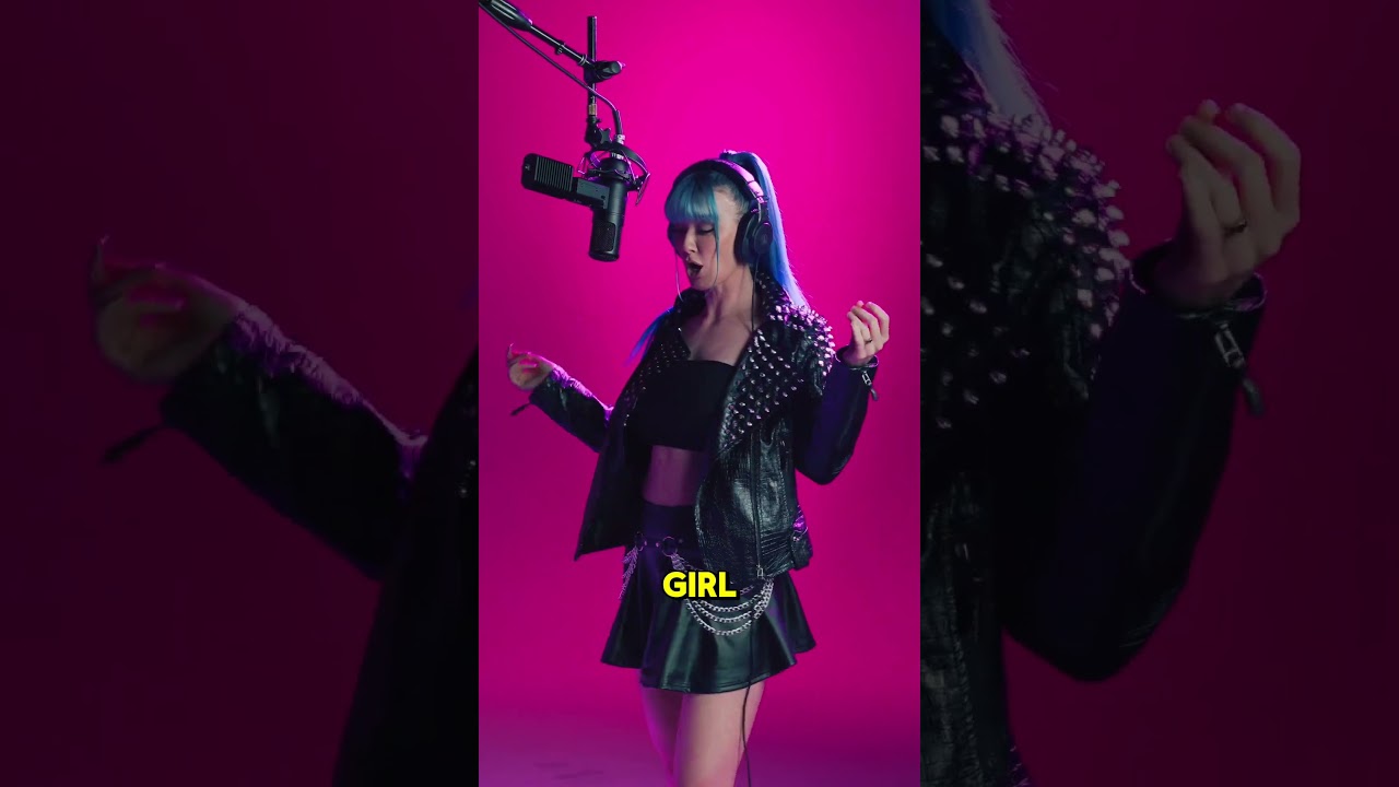 Hollaback Girl… but make it metal 🤘 Should we do it?