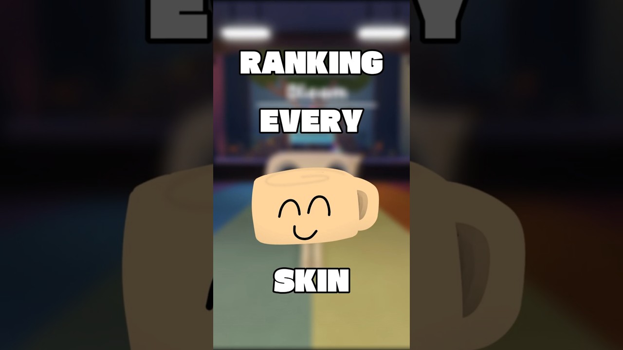 RANKING EVERY SHELLY SKIN 
