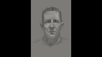 A little drawing practice Timelapse in procreate