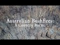 Australian Bushfires: A Country Burns.