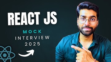 Top React JS Interview Questions and Answers for 2025 #reactjs 