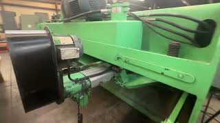 1/4' x 10' 625010 Accurshear CNC Shear, 1984