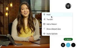 How to place a call on hold  |  Webex Calling