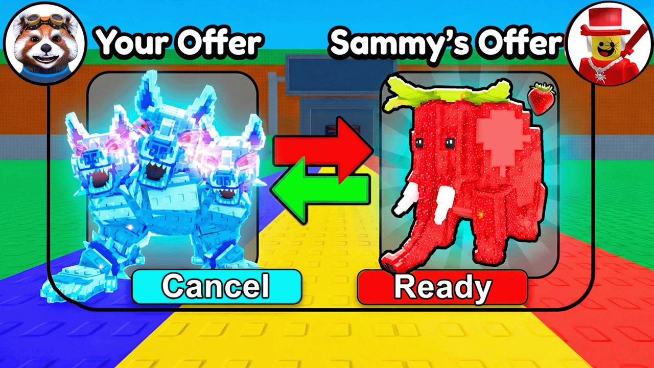 FAC TRADE-uri RISCANTE pentru OG in Steal a Brainrot 😱🔥