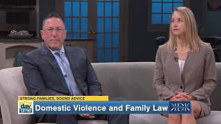 The Connection Between Domestic Violence and Family Law