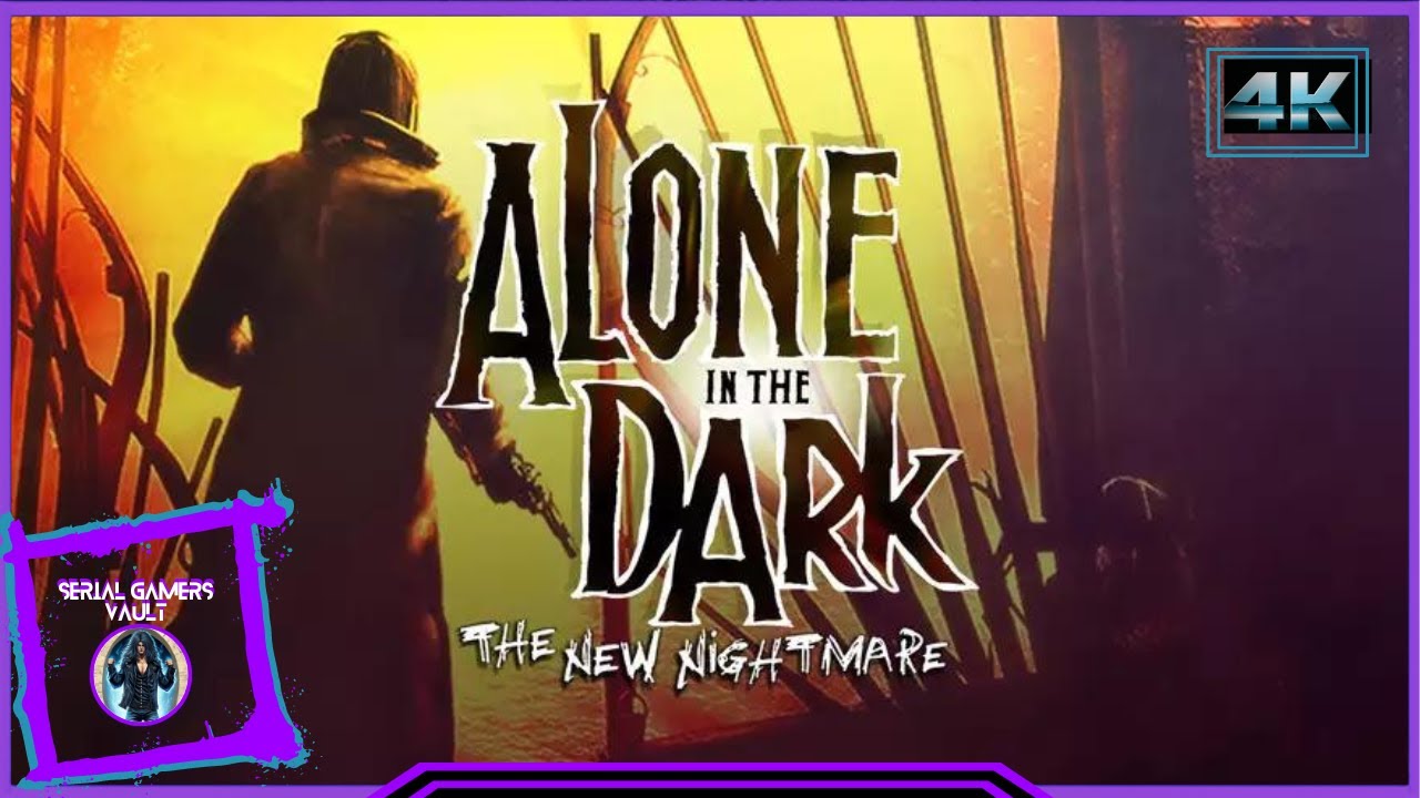 Alone In The Dark - The New Nightmare | Full Game Walkthrough - Carnby ...