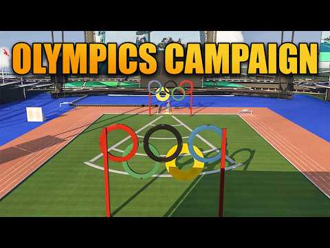 I tried Every "Olympic" Map in Trackmania...
