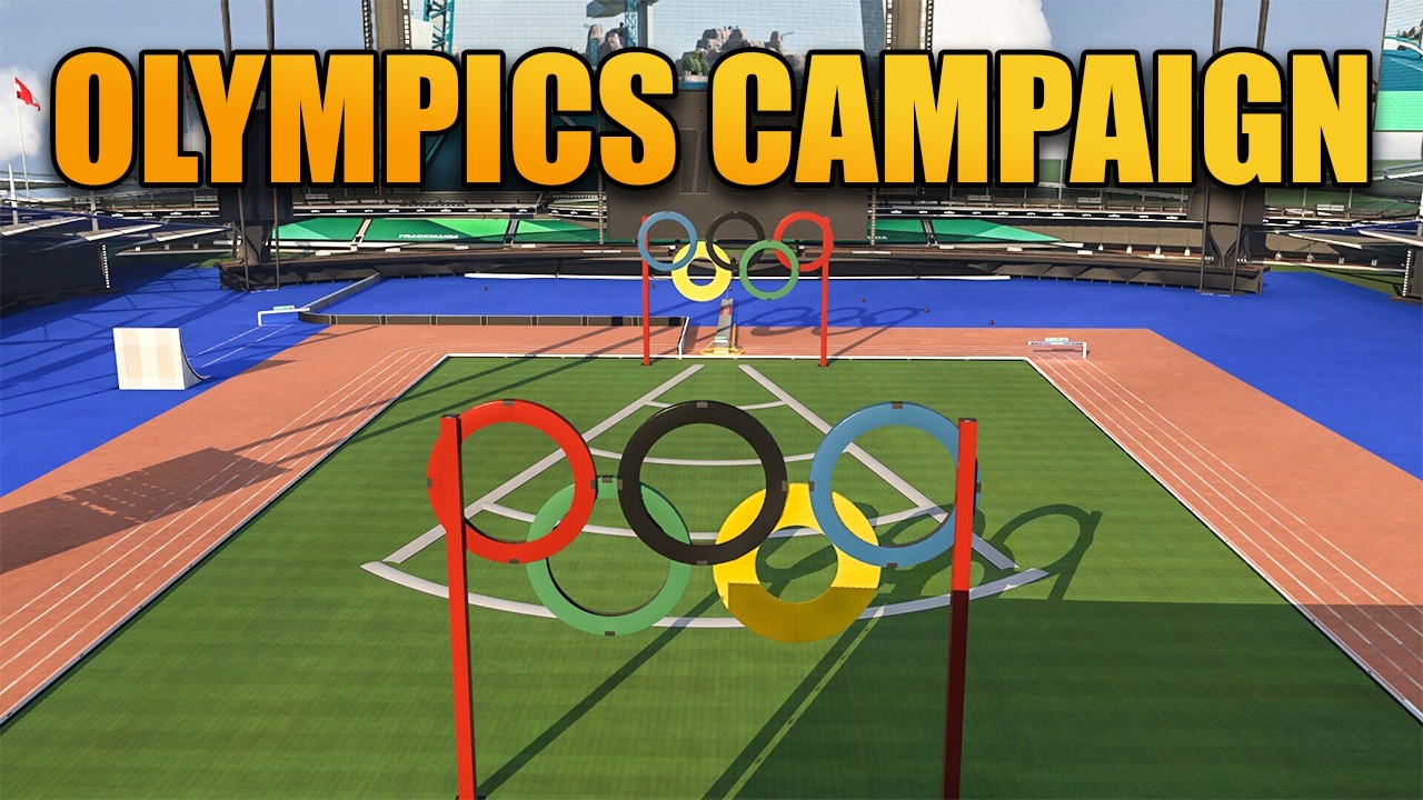 I tried Every "Olympic" Map in Trackmania...