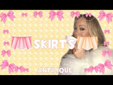 How To Do A Roblox Skirt In Barely 15 Minutes Antilique Youtube