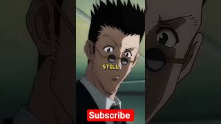 ⚡ LEORIO’S NEN ABILITY EXPLAINED! ⚡ #anime #hunterxhunter #shorts #hxh #leorio #foryou #gon #nen