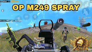 OP M249 SPRAY PUBG Mobile GamePlay