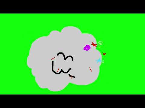 Green Screen Fight Cloud 57