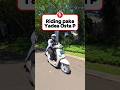 Riding Yadea Osta #motorlistrik