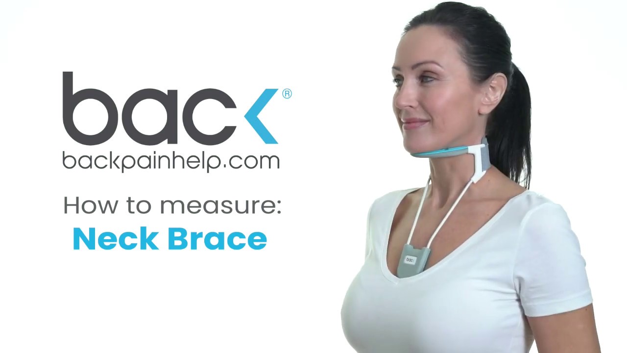 backpainhelp neck brace