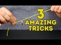 3 EASY magic tricks anyone can do! l 5-MINUTE CRAFTS