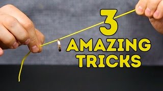 ... these magic tricks are simple, easy and quick to learn perform.
astound your audience with 3 m...