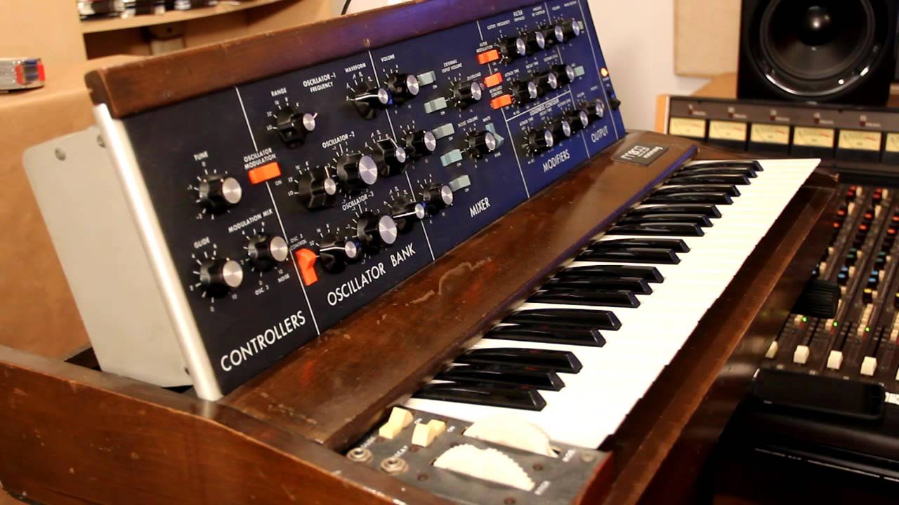 Minimoog Sound Charts