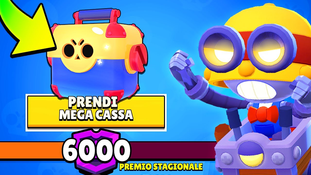 brawl stars mega cassa