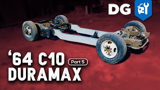 How To Make Your Own DIY Truck Frame | #TTDmaxC10 [EP5]