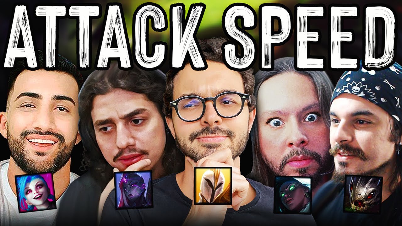 O MAIOR ATTACK SPEED POSSÍVEL! | FLEX MYLENNZY