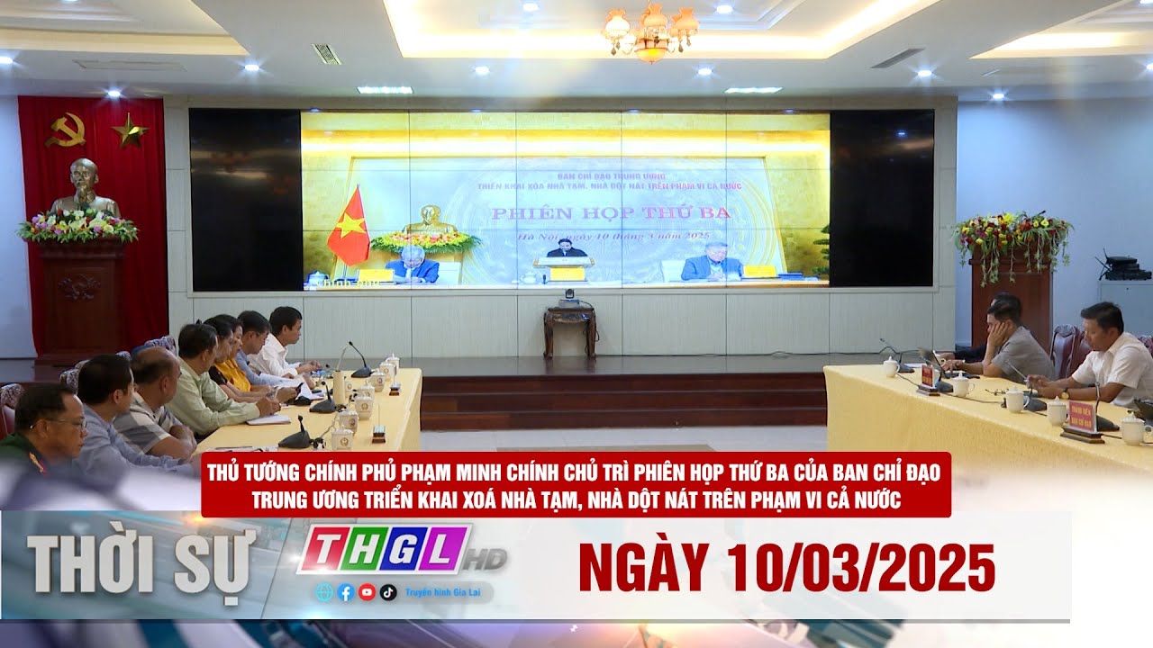 Thgl Chương trình Thời sự THGL ngày 10/03/2025 - YouTube