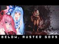 「絶対に入ってはいけない穴」が恐ろしすぎる...謎多き研究と最悪の変異体「Below, Rusted Gods」DEMO /【 ボイスロイド実況】琴葉葵　琴葉茜　 horror game