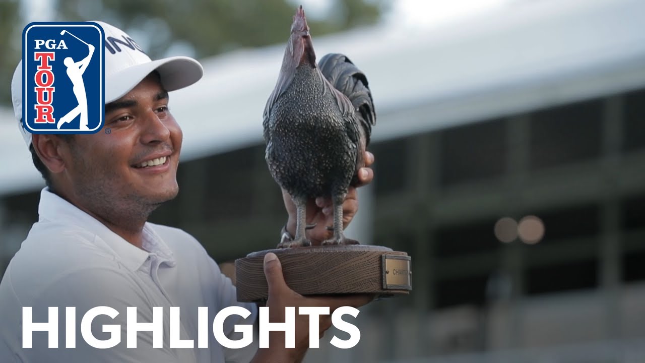 Sebastián Muñoz's winning highlights from Sanderson Farms 2019