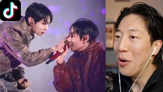 TAEHYUNG and JUNGKOOK TikTok Edits