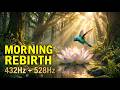 528Hz Full Body Reset | Morning Energy Healing & Inner Strength.