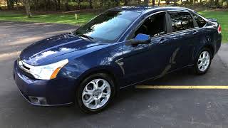 Selling MY 2008 Ford FOCUS SES