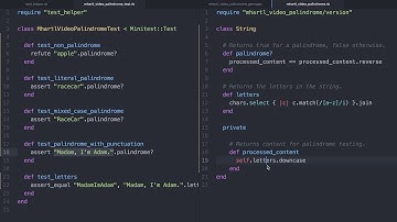 Sample video for Learn Enough Ruby to Be Dangerous