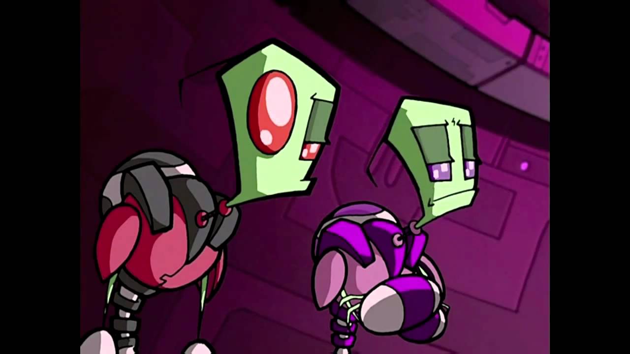 Invader Zim - I'll Make A Man Out Of YOU