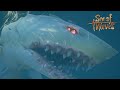 Hunting the RAREST Megalodon in Sea of Thieves