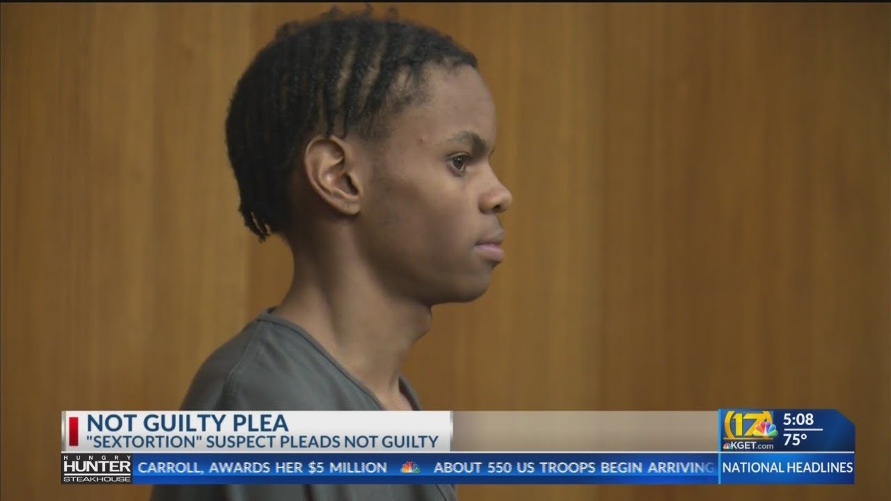 Bakersfield man pleads not guilty to charges filed in ‘sextortion’ case ...