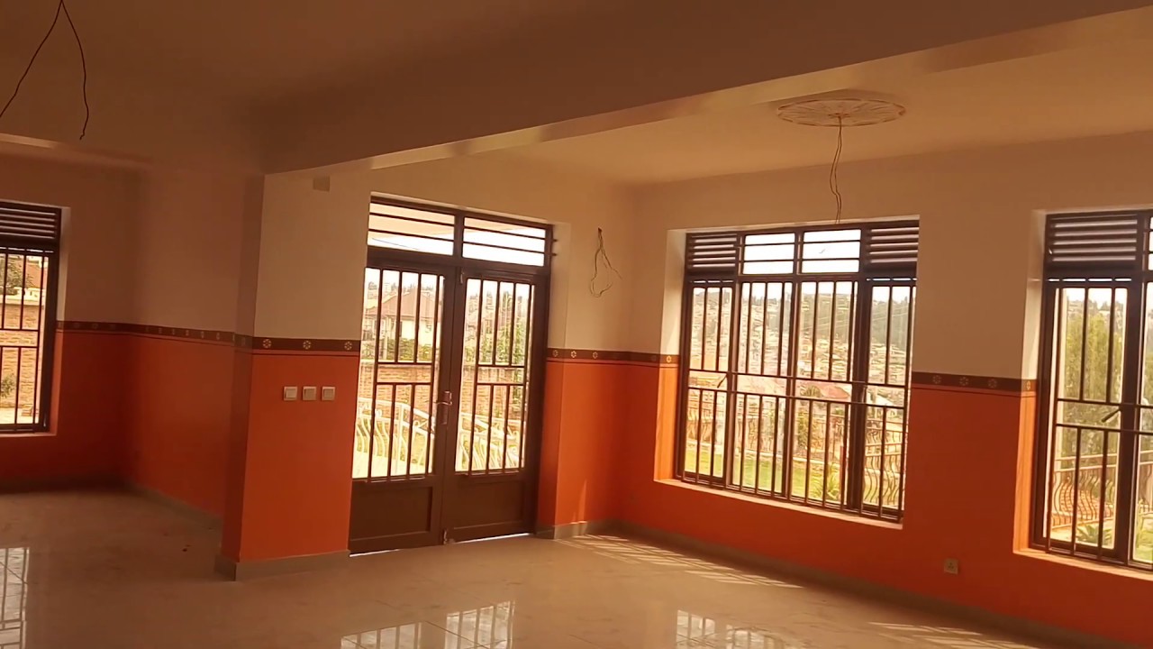 A new large house with a swimming pool for rent in KigaliKibagabaga