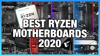 Best Motherboards for AMD Ryzen 5000 CPUs: X570, B550 for Gaming \& Content Creation