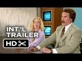 Anchorman 2 The Legend Continues Uk 2013 Will Ferrell Movie ...