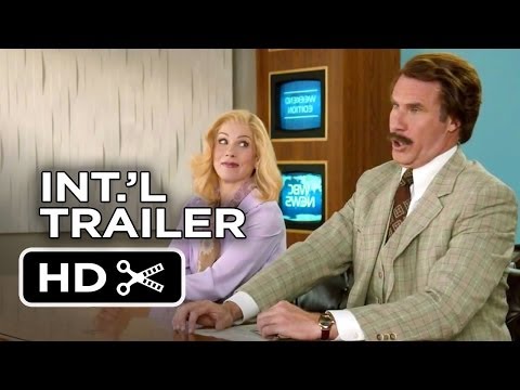 Anchorman 2: The Legend Continues UK Trailer (2013) - Will Ferrell Movie HD