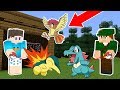 CAPTURANDO POKEMONS NO MINECRAFT !! QUEM É O MELHOR TREINADOR ?