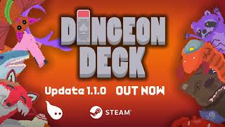 Dungeon Deck - Update 1.1.0 Release