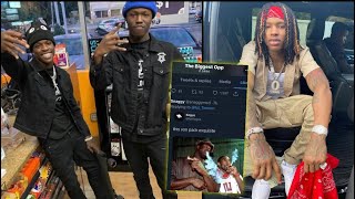 Celebrity Lul Timm Sm🅾️king That King Von Pack⁉️💨 Timm Trolls Von On Twitter😱😳 Net Worth