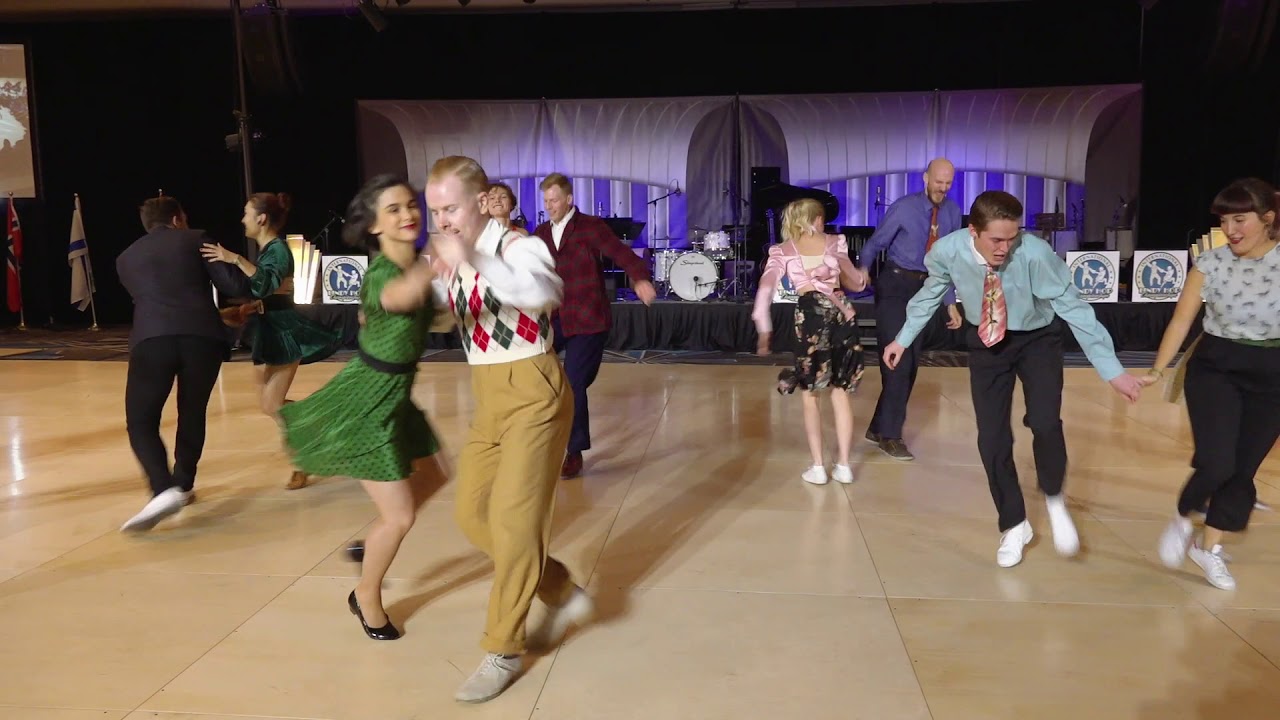 ILHC 2019: All-Star Draw Lindy Finals - Final All-Skate