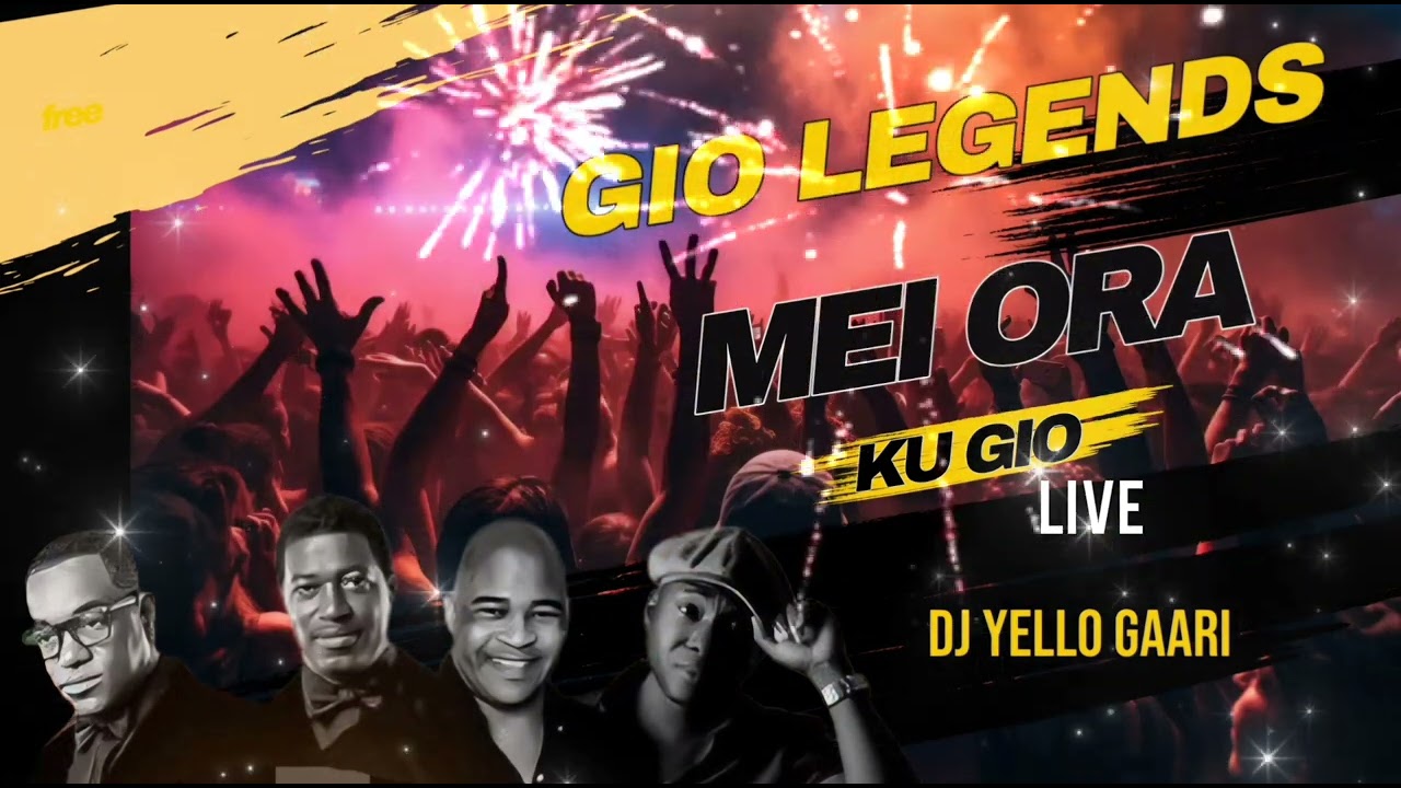 GIO LEGENDS👑LIVE🔥JANO🎤🔥 TIKO🎤🔥GIBI🎤🔥 MEI ORA KU GIO🔥DJ YELLO GAARI🎧🎚🎶🔥